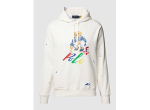 3616535079571 - Hoodie mit Label-Motiv-Print