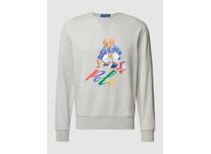 3616535084421 - Sweatshirt mit Motiv-Print