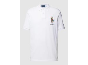 3616535084971 - Classic Fit Poloshirt mit Label-Stitching