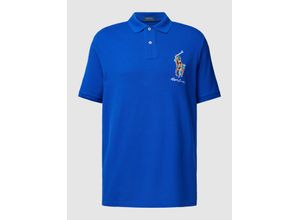 3616535090828 - Classic Fit Poloshirt mit Label-Stitching