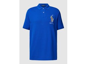 3616535091191 - Classic Fit Poloshirt mit Label-Stitching