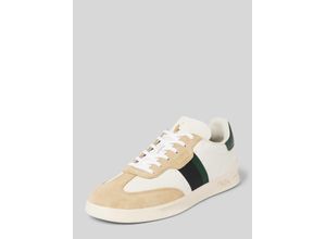 3616535115668 - Ledersneaker im Colour-Blocking-Design Modell AREA