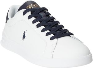 3616535143456 - POLO RALPH LAUREN Heritage Sneaker Court II Leder für Herren weiß 44