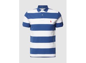 3616535230316 - Polo Barstriped Polo Blue White