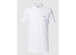 3616535336766 - Tailored Fit Poloshirt mit Label-Stitching