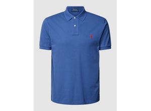 3616535358607 - Poloshirt mit Logo-Stitching