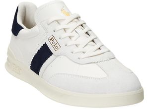 3616535412217 - POLO RALPH LAUREN Heritage Sneaker Aera Schnürung Leder für Herren weiß 46