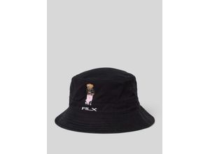 3616535458666 - Bucket Hat mit Motiv-Stitching