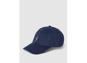 3616535491878 - Basecap mit Label-Stitching in khaki