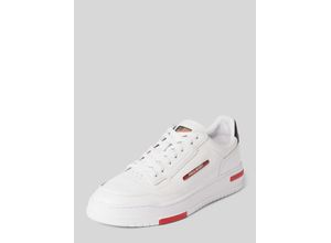 3616535525573 - Sneaker aus Leder mit Label-Detail