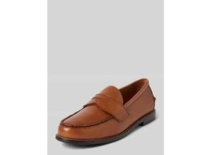 3616535533608 - Penny-Loafer aus echtem Leder Modell ALSTON