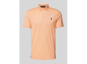 3616535542136 - Tailored Fit Poloshirt mit Label-Stitching