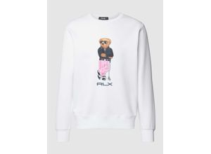 3616535551664 - Sweatshirt mit Label-Print