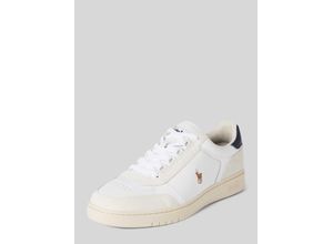 3616535607385 - Sneaker aus Leder-Mix