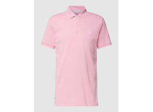 3616535650022 - Tailored Fit Poloshirt mit Label-Stitching