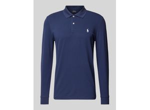 3616535650688 - Tailored Fit Poloshirt mit Logo-Stitching