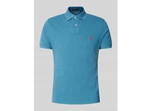 3616535658110 - Custom Slim Fit Poloshirt aus reiner Baumwolle