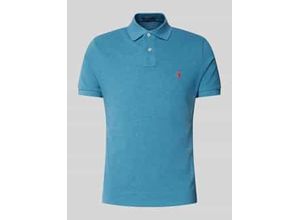 3616535660137 - Custom Slim Fit Poloshirt aus reiner Baumwolle