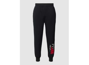 3616535675001 - Sweatpants mit Label-Print Modell LOOPBACK