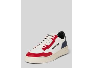 3616535686816 - Sneaker aus Leder mit Label-Detail 3616535686816 - Sneaker aus Leder mit Label-Detail