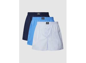 3616535736986 - Boxershorts mit elastischem Bund und unifarbenem Design