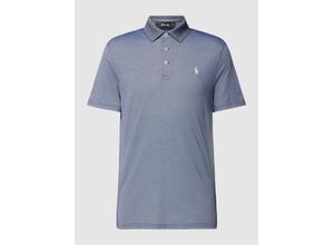 3616535760448 - Tailored Fit Poloshirt mit Label-Stitching