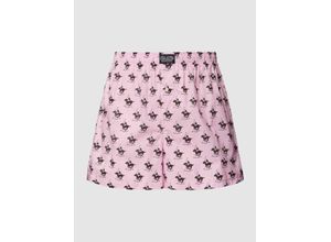 3616535769847 - Boxershorts mit Motiv-Print mit Allover-Motiv-Print