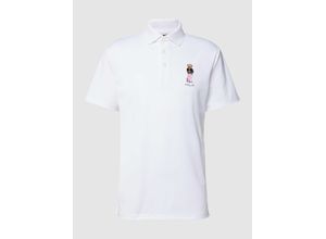 3616535787902 - Poloshirt mit Label-Stitching