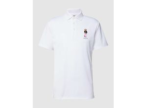 3616535788664 - Poloshirt mit Label-Stitching 3616535788664 - Poloshirt mit Label-Stitching