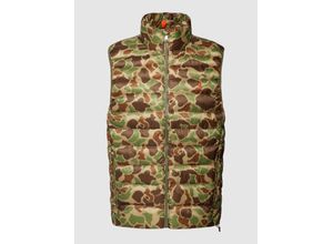 3616535789258 - Steppweste mit Allover-Muster