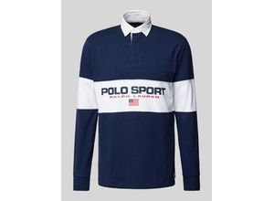 3616535800373 - Classic Fit Poloshirt mit Label-Print