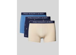 3616535804760 - POLO RALPH LAUREN Pants 3er-Pack Logo-Bund für Herren blau L