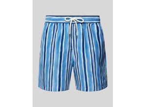 3616535835689 - Badehose mit Streifenmuster Modell TRAVELER