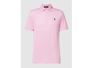 3616535853799 - Tailored Fit Poloshirt mit Label-Stitching