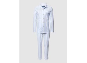 3616535892446 - Slim Fit Pyjama mit Brusttasche 3616535892446 - Slim Fit Pyjama mit Brusttasche