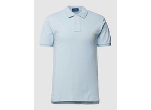 3616535907263 - Slim Fit Poloshirt mit Logo-Stitching