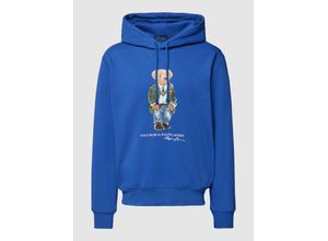 3616535915008 - Hoodie mit Motiv- und Label-Print