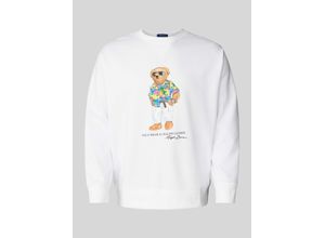 3616535922761 - PLUS SIZE Sweatshirt mit Label-Print