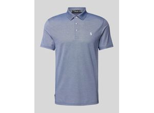 3616535960923 - Tailored Fit Poloshirt mit Label-Stitching