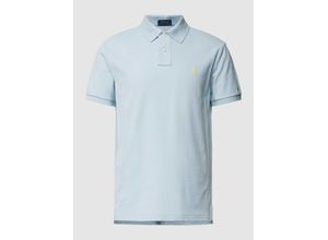 3616535962859 - Regular Fit Poloshirt mit unifarbenem Design