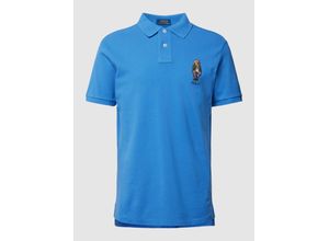 3616535965768 - Regular Fit Poloshirt mit Motiv-Stitching