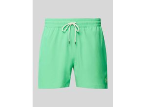 3616535968080 - Badehose mit Logo-Stitching Modell TRAVELER