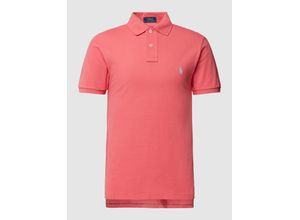 3616535970694 - Slim Fit Poloshirt mit Logo-Stitching