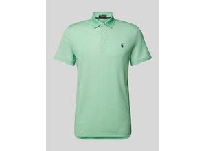 3616536004213 - Tailored Fit Poloshirt mit Label-Stitching