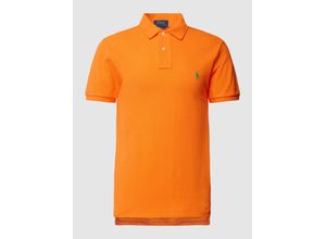 3616536031615 - Slim Fit Poloshirt mit Logo-Stitching