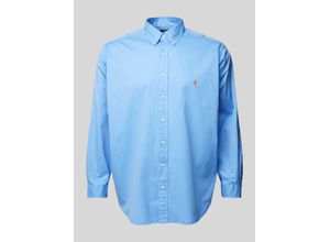 3616536038034 - PLUS SIZE Freizeithemd mit Button-Down-Kragen 3616536038034 - PLUS SIZE Freizeithemd mit Button-Down-Kragen