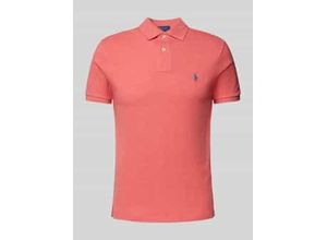 3616536058186 - Custom Slim Fit Poloshirt aus reiner Baumwolle