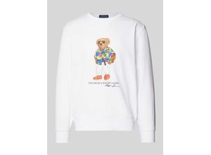 3616536087797 - Longsleeve mit Motiv- und Label-Print