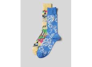 3616536093941 - Socken mit elastischem Rippenbündchen im 2er-Pack