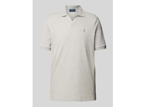 3616536153874 - Classic Fit Poloshirt mit Logo-Stitching